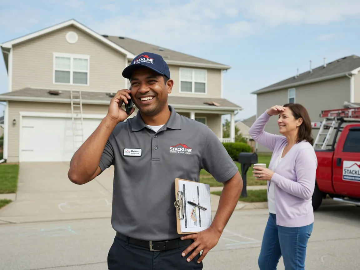 Chimney flashing repair London, OH FAQs
